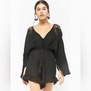 Selfie Leslie Romper